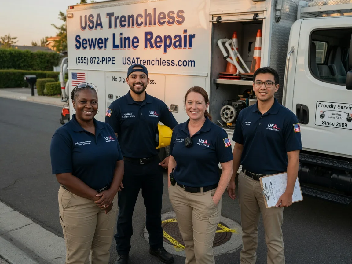 Sewer Line Repair company in Loranger, LA